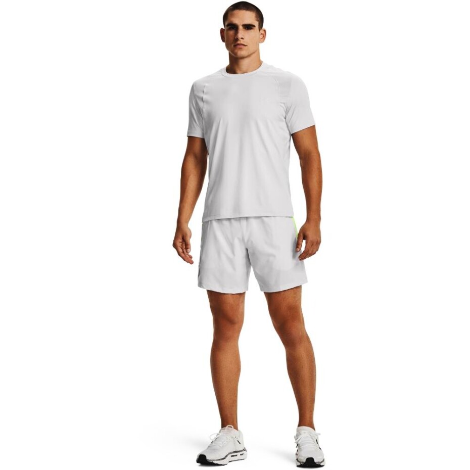Pánské šortky Under Armour  SpeedPocket 7'' Short gray L - main (4)