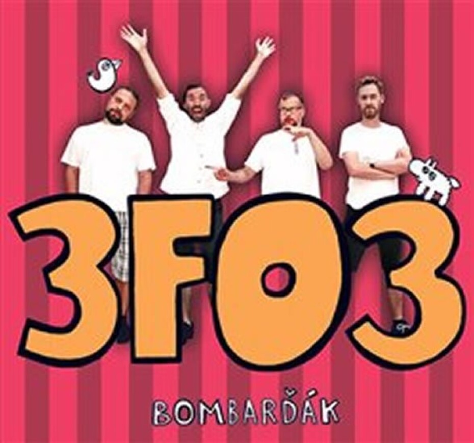 3FO3 - CD - BomBarďák - main (0)
