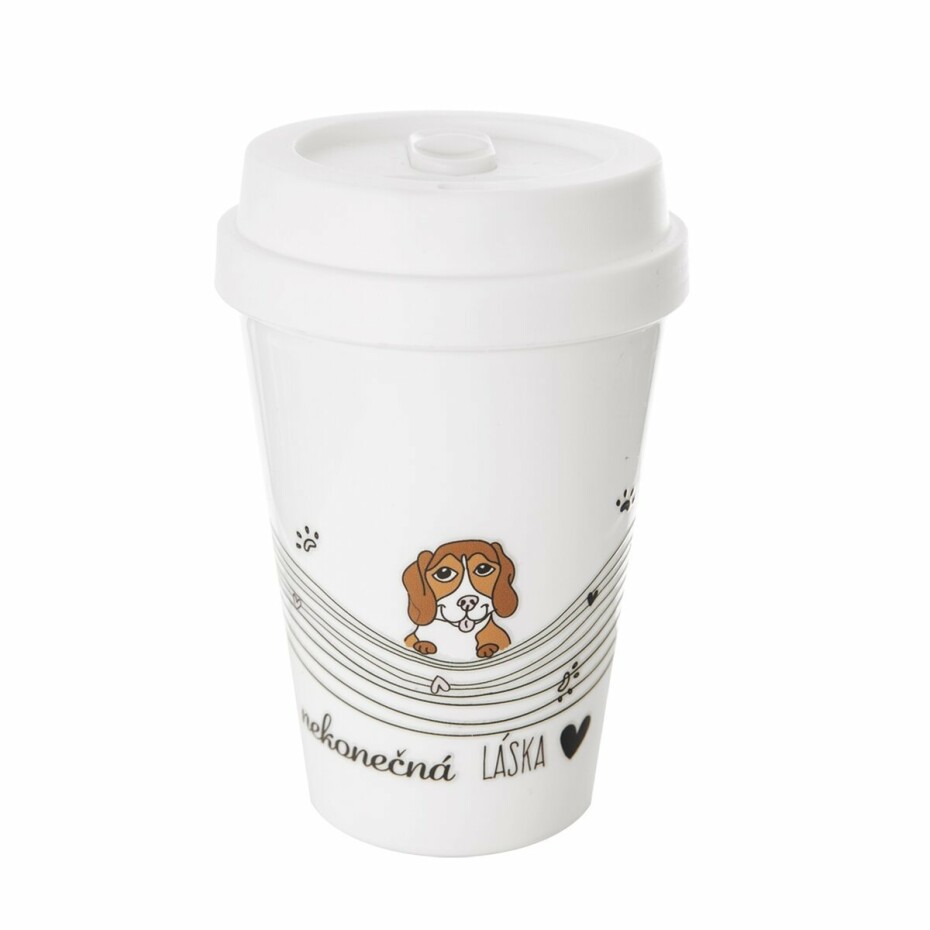 Orion Termohrnek Nekonečná láska pes 350 ml - main (0)