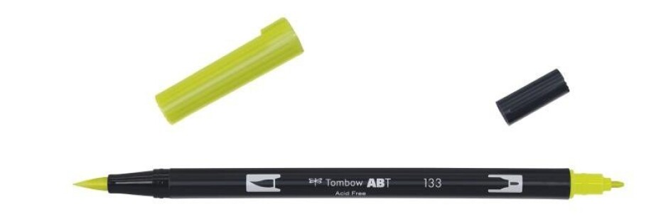 Tombow Oboustranný štětcový fix ABT - chartreuse - main (0)