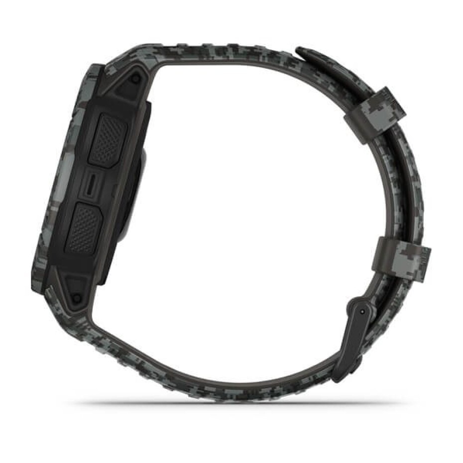 Garmin Instinct® 2 Camo Edition Camo Edition, Graphite Camo 010-02626-03 - main (11)