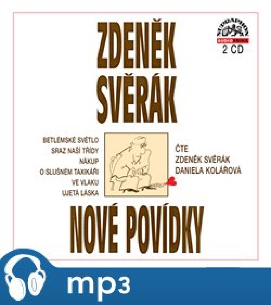 Nové povídky - Zdeněk Svěrák - main (0)