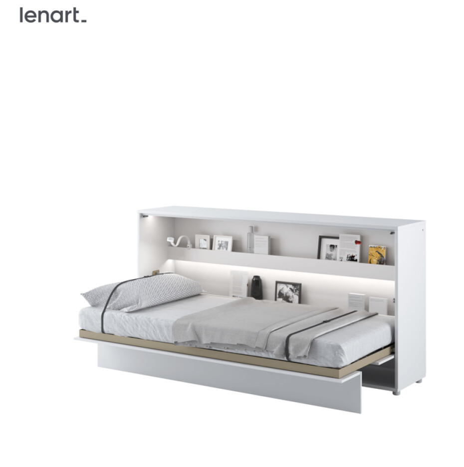Dig-net nábytek Sklápěcí postel Lenart BED CONCEPT BC-06 | 90 x 200 cm Barva: Šedá - main (1)