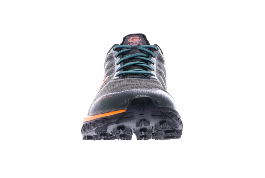 Pánská běžecká obuv Inov-8 Trailfly Ultra G 300 Max M (S) Olive/Orange UK 9 - main (3)