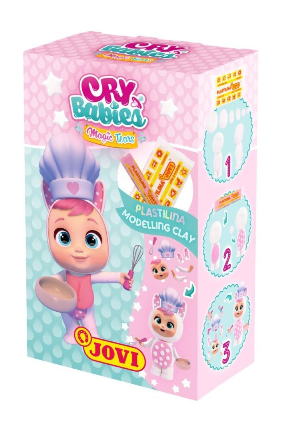 Modelovací sada JOVI Cry Babies - Coney - main (0)