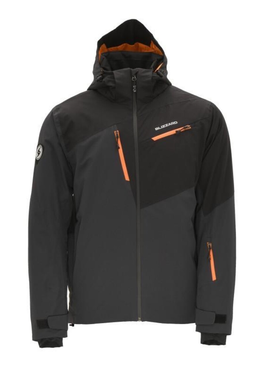 Blizzard Leogang anthracite/black - main (0)