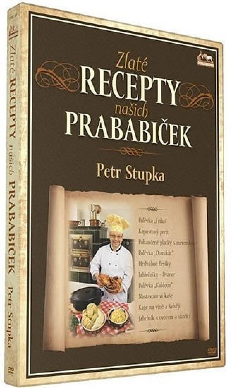 Zlaté recepty našich prababiček - DVD - main (0)