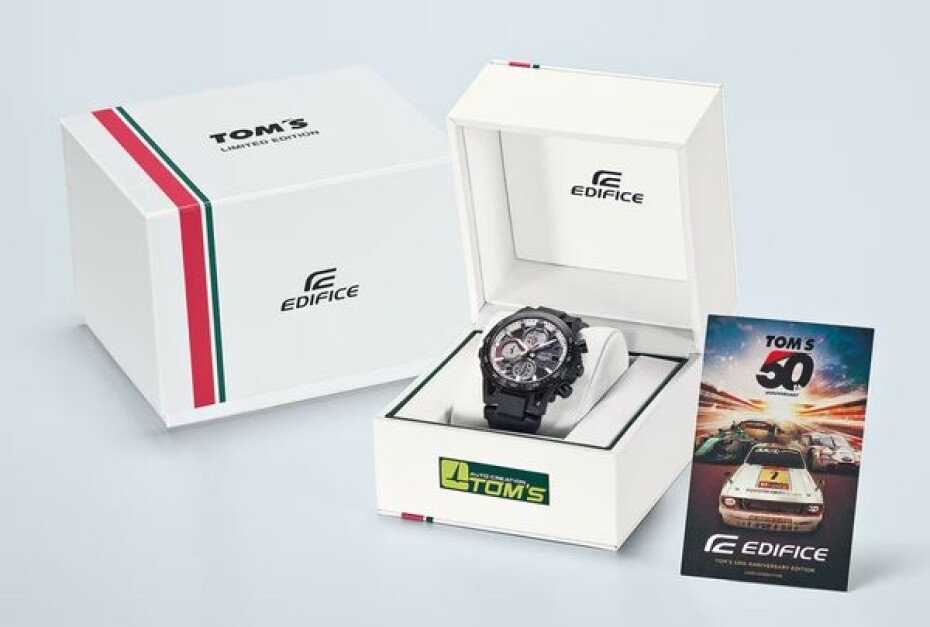 Casio Edifice Sospensione EFS-S641TMS-1AER TOM´S 50th Anniversary Edition - main (17)