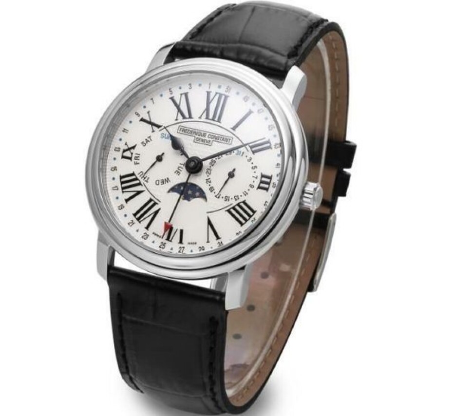 Frederique Constant Classics Gents Business Timer Quartz FC-270M4P6 - main (8)