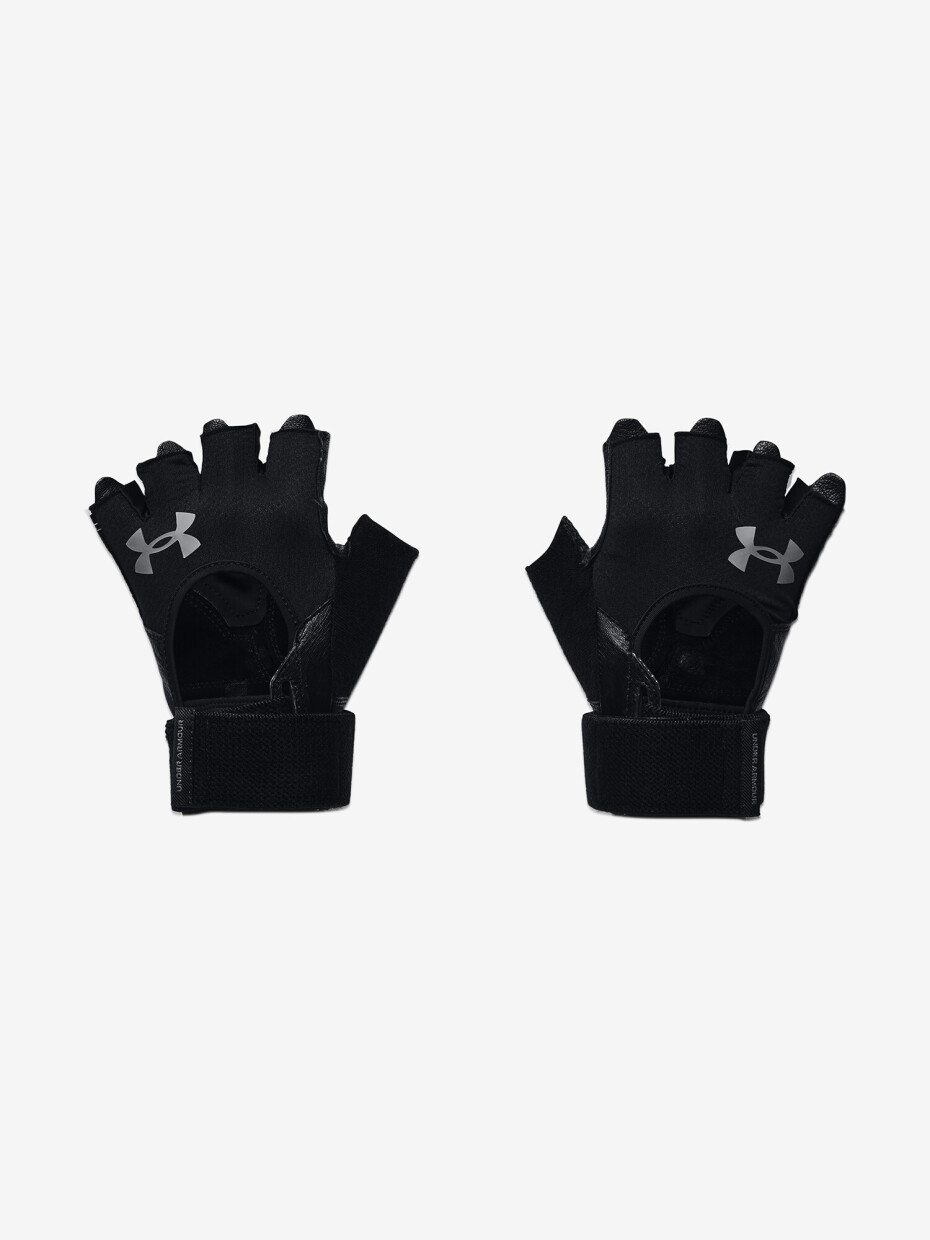 Pánské fitness rukavice Under Armour  M's Weightlifting Gloves-BLK L - main (2)