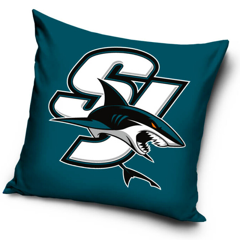 Polštářek Official Merchandise  NHL San Jose Sharks SJ Blue - main (0)
