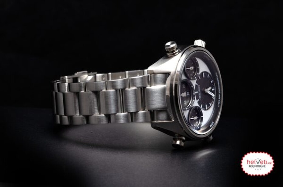 Seiko Prospex SFJ001P1 Speedtimer 1/100 sec Solar Chronograph - main (3)