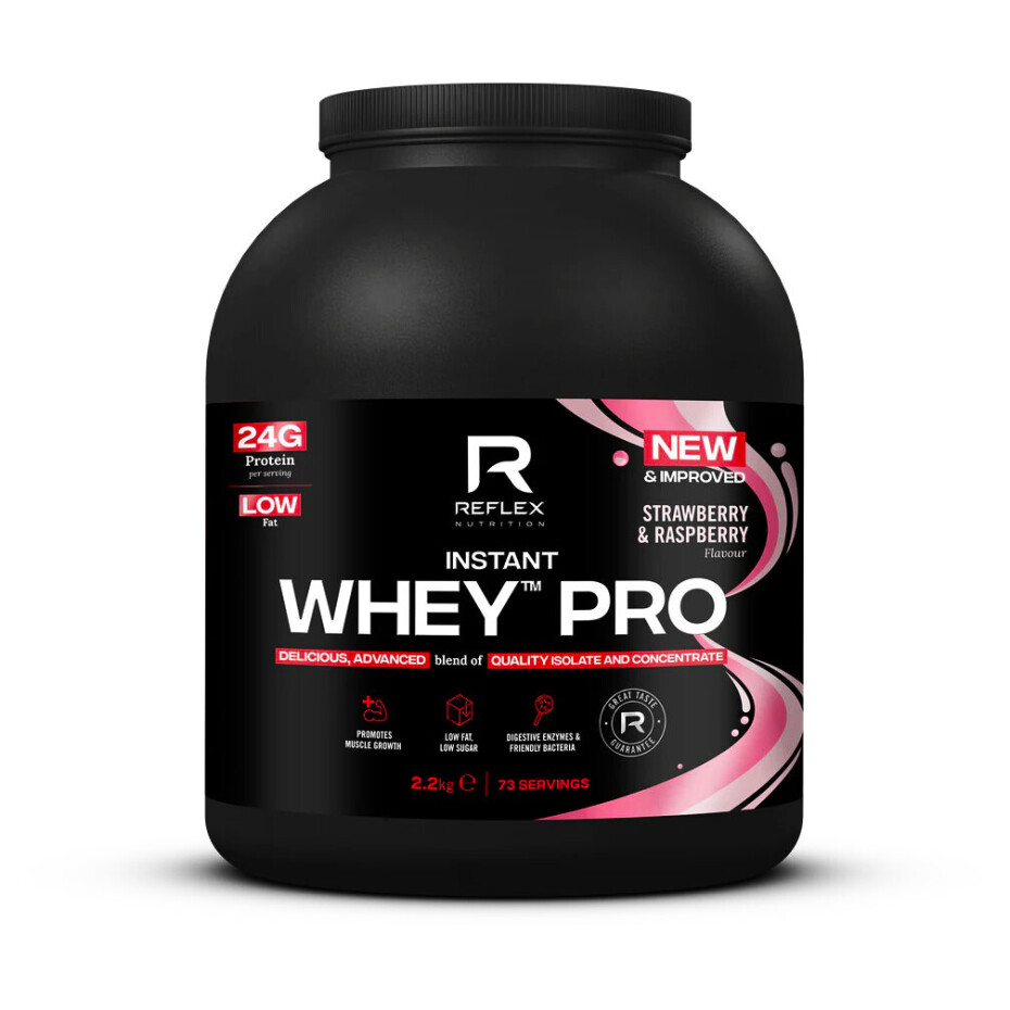 Reflex Nutrition Instant Whey PRO 2200 g čokoláda - main (1)