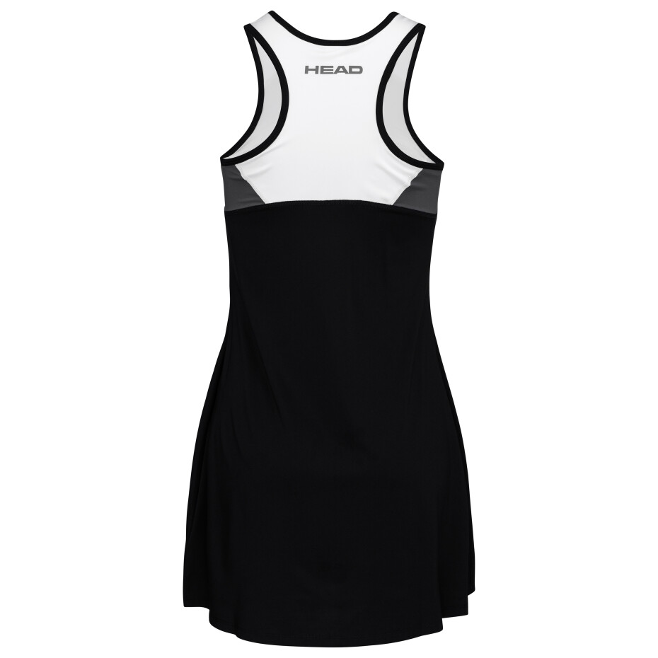Dámské šaty Head  Club 22 Dress Women Black S - main (3)