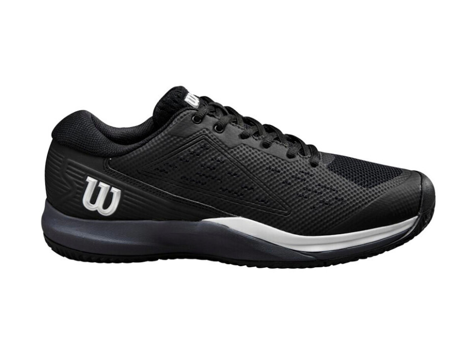 Pánská tenisová obuv Wilson Rush Pro Ace Black/Ombre Blue  EUR 42 - main (0)