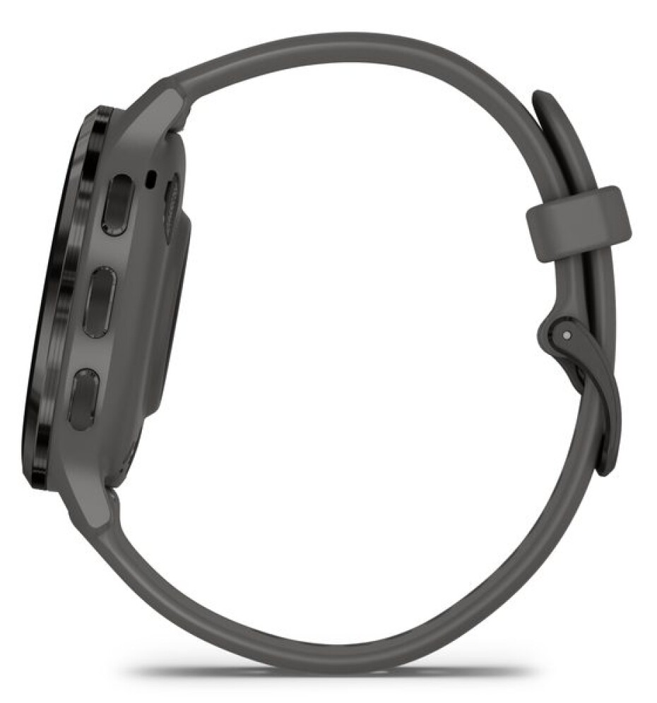 Garmin Venu® 3S Slate/Gray, Silicone band 010-02785-00 - main (5)