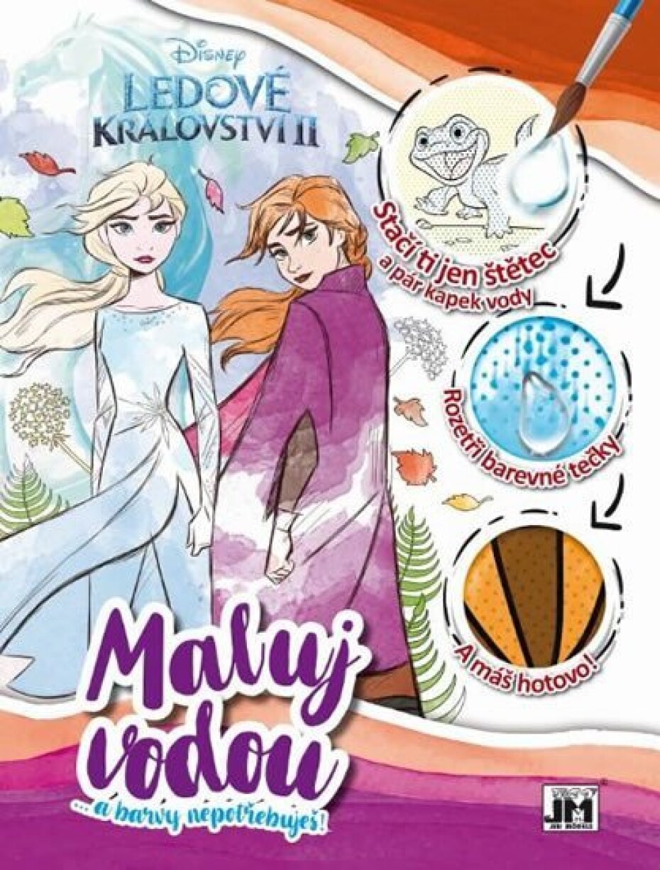 Ledové království II - Maluj vodou - Kolektiv - main (0)