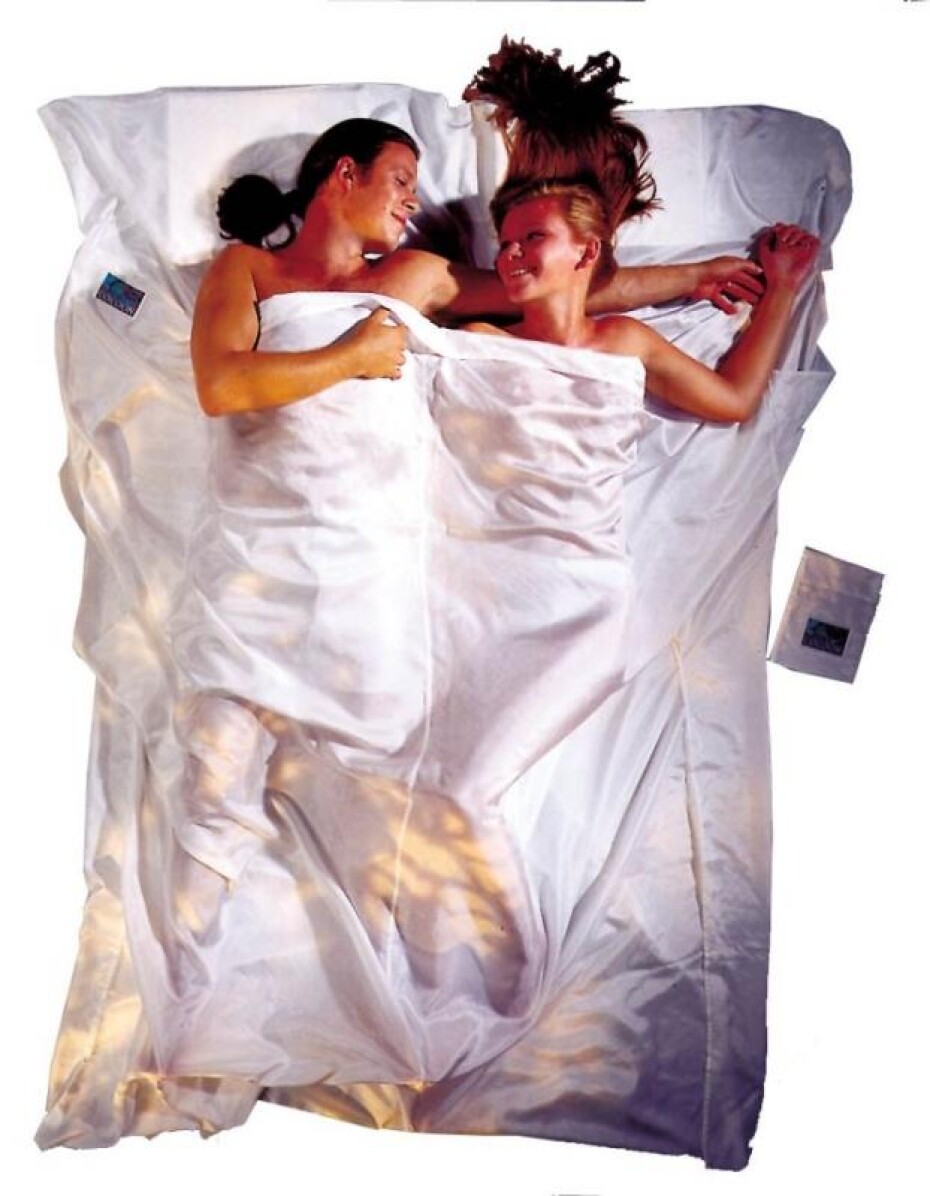 Cocoon natural silk spacáková přikrývka pro dva - main (0)