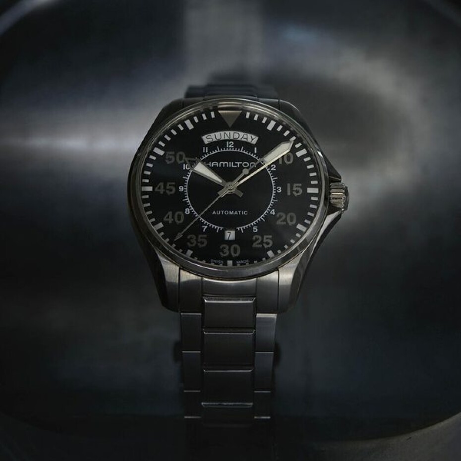 Hamilton Khaki Aviation Pilot Day Date Auto H64615135 - main (19)