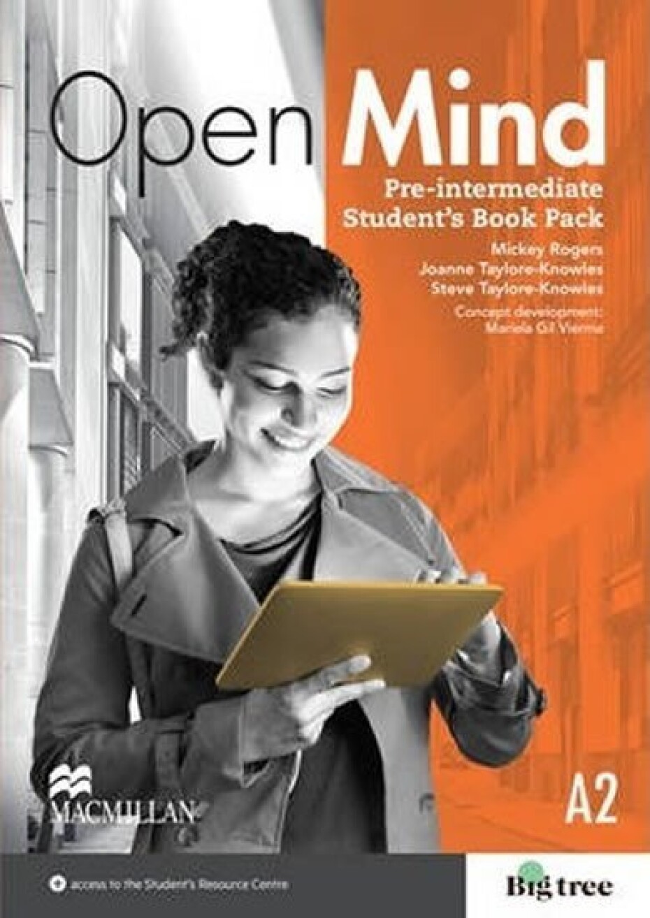 Open Mind Pre-Intermediate: Student´s Book Pack Standard - Joanne Taylore-Knowles - main (0)