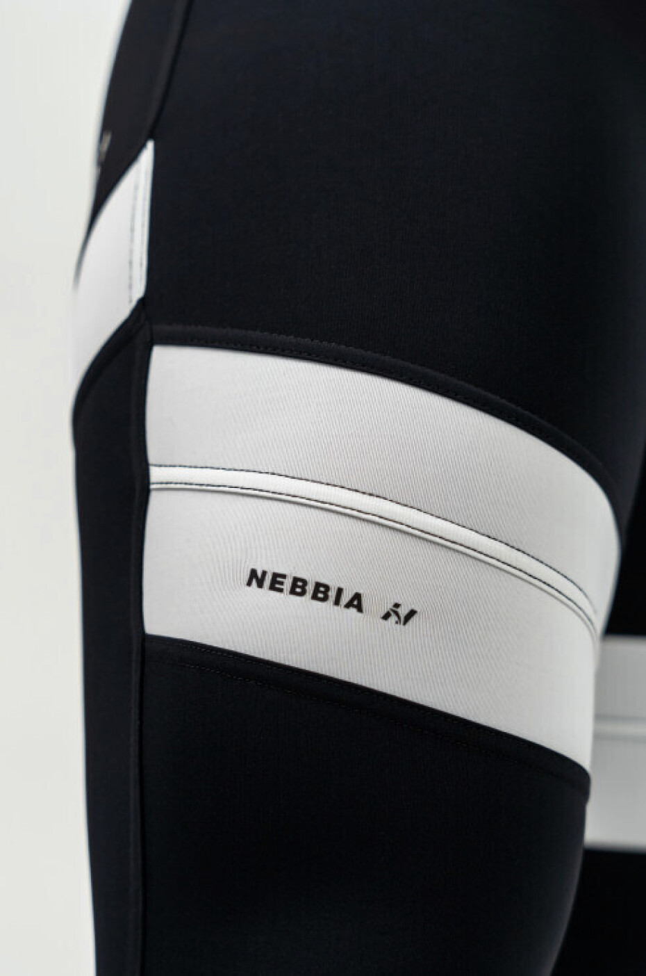 Dámské legíny Nebbia True Hero Leggings high waist black L - main (3)