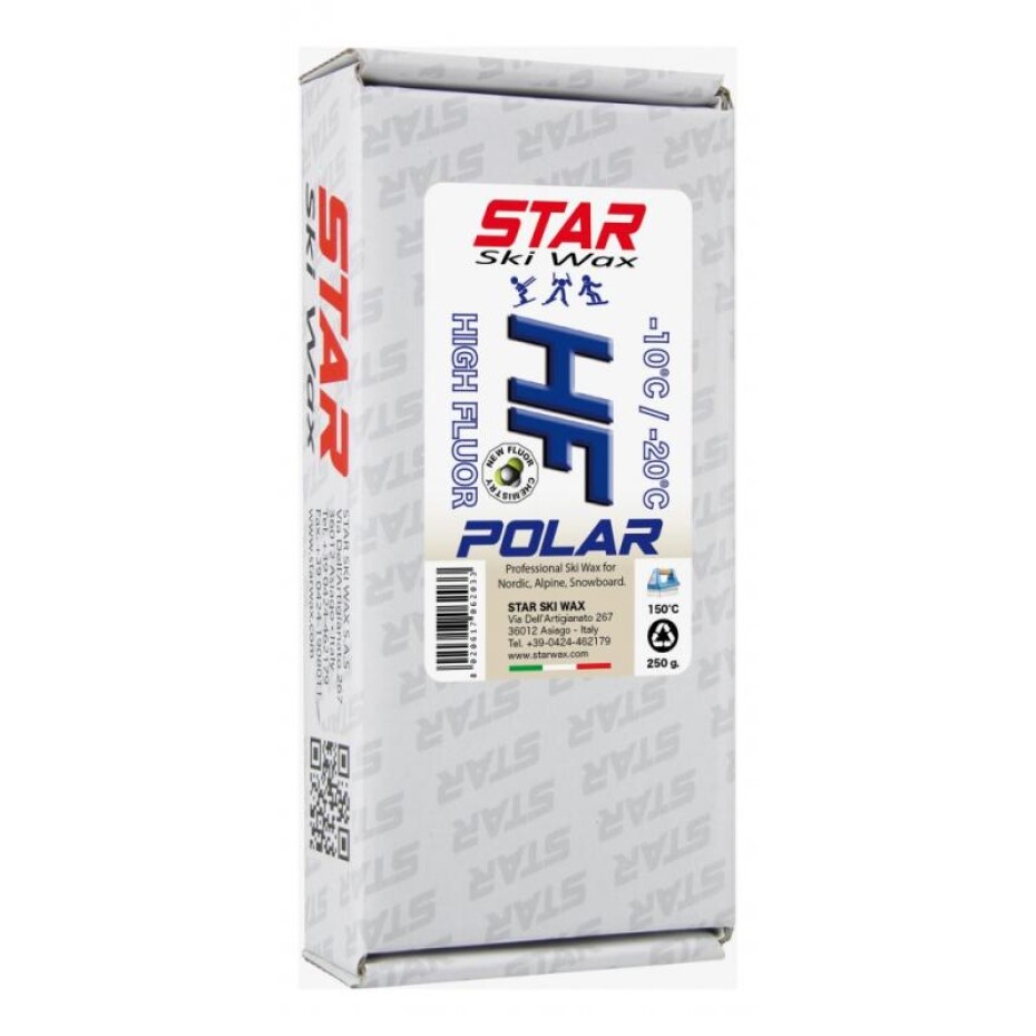 Star Ski Wax HF polar 250g - main (0)