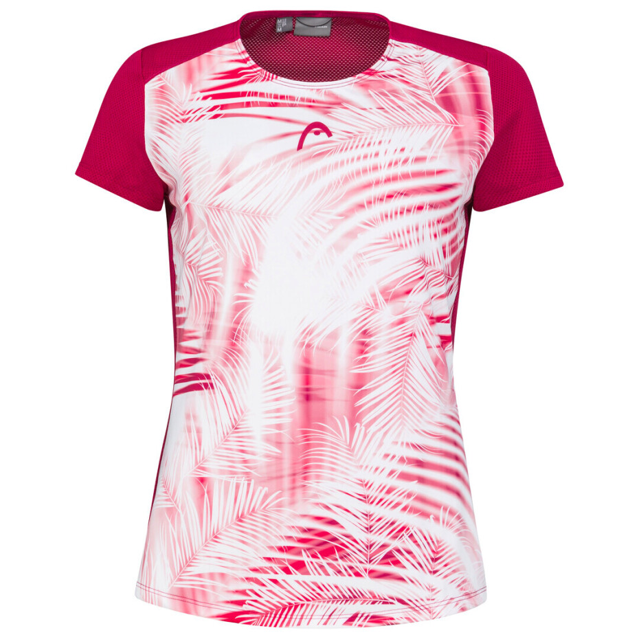 Head Tie-Break T-Shirt mulberry/print vision - main (0)