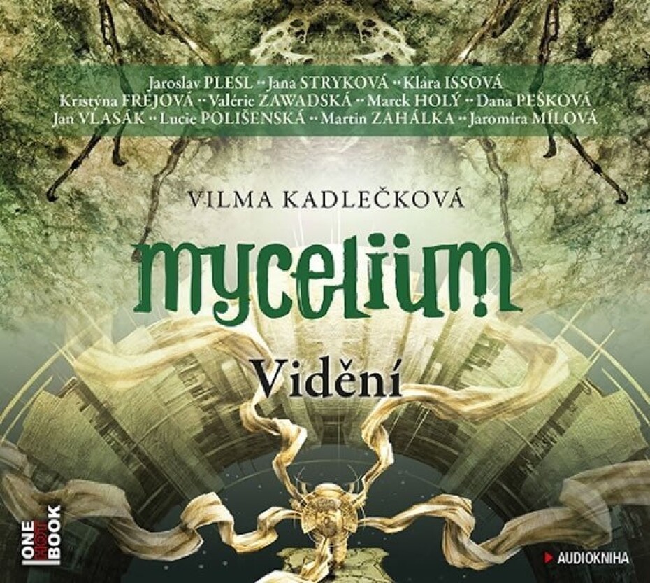 Mycelium IV - Vidění - 2 CDmp3 - Vilma Kadlečková - main (0)