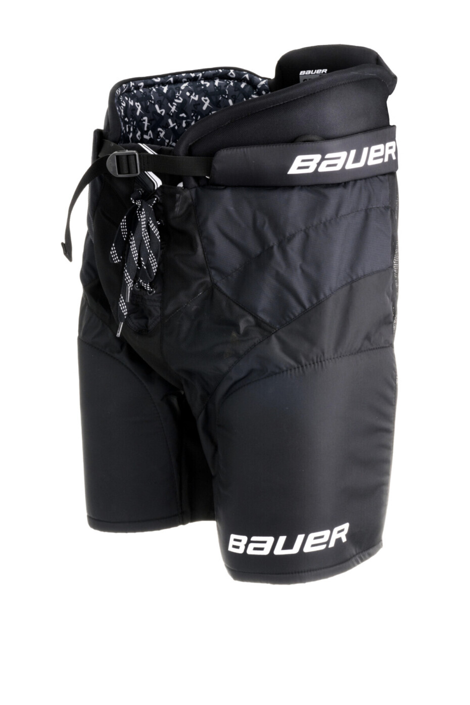 Hokejové kalhoty Bauer X Black Intermediate M - main (2)