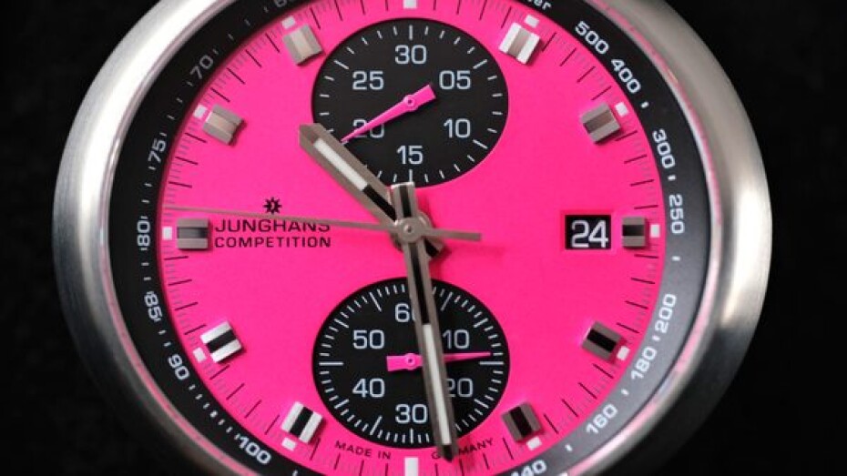 Junghans 1972 Competition PINK Automatic Limited Edition 27/4406.00 - main (17)