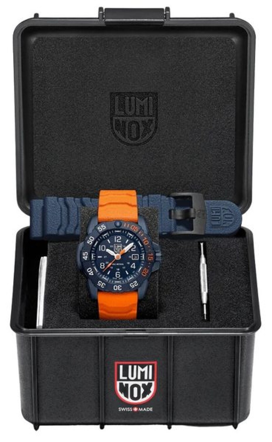 Luminox Navy SEAL Foundation 3250 Back to the Blue Series XS.3253.CBNSF.SET - main (9)