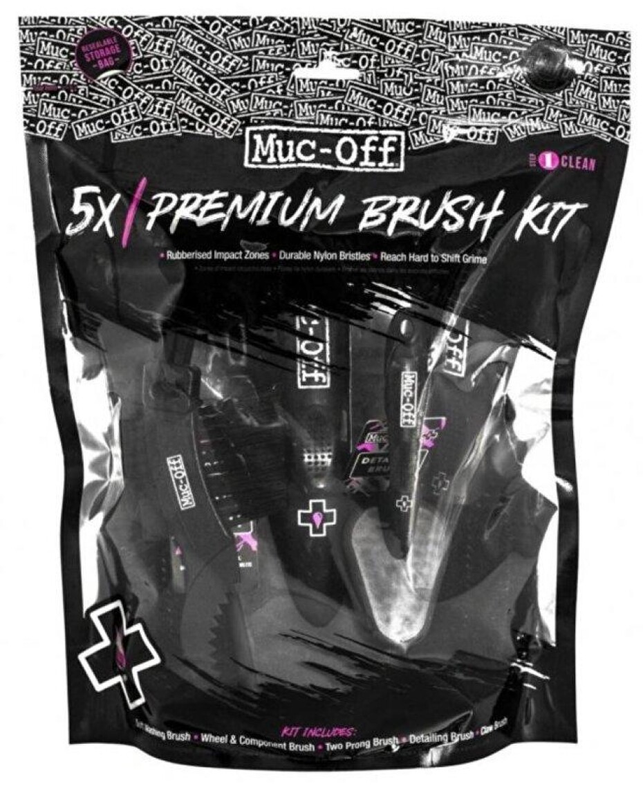 Muc-off sada kartáčů 5 Brush Set - main (0)