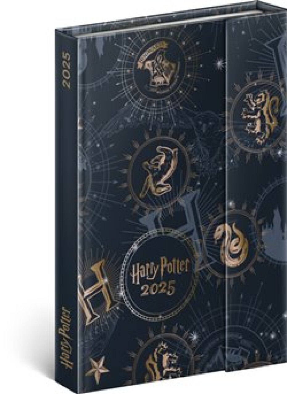 Týdenní magnetický diář Harry Potter 2025 - main (0)