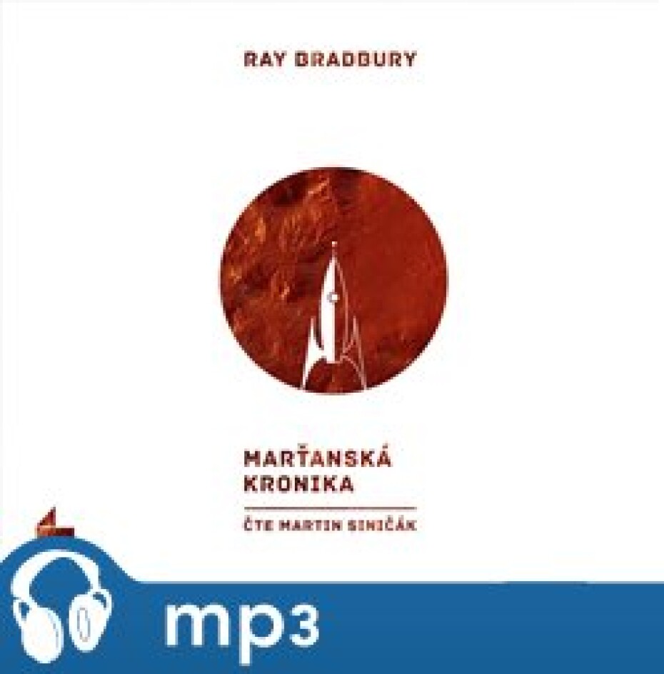 Marťanská kronika, mp3 - Ray Bradbury - main (0)