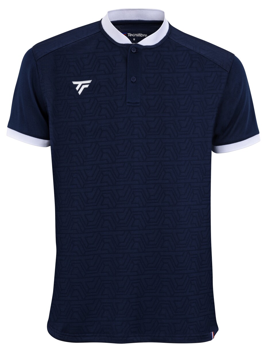 Tecnifibre Team Mesh Polo marine - main (0)