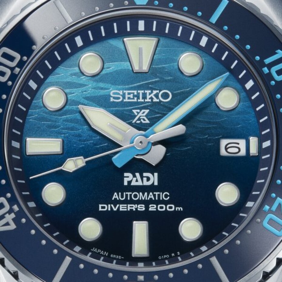 Seiko Prospex SPB375J1 Special Edition PADI Great Blue - main (1)