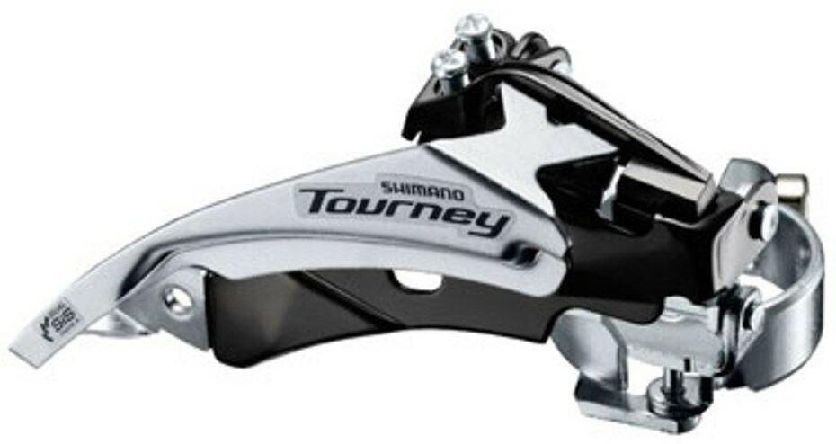 Shimano přesmykač FD-TY510TSM6, O 31,8-34,9 Top Swing, Dual pull 48 zubů, pro 6/7speed - main (0)