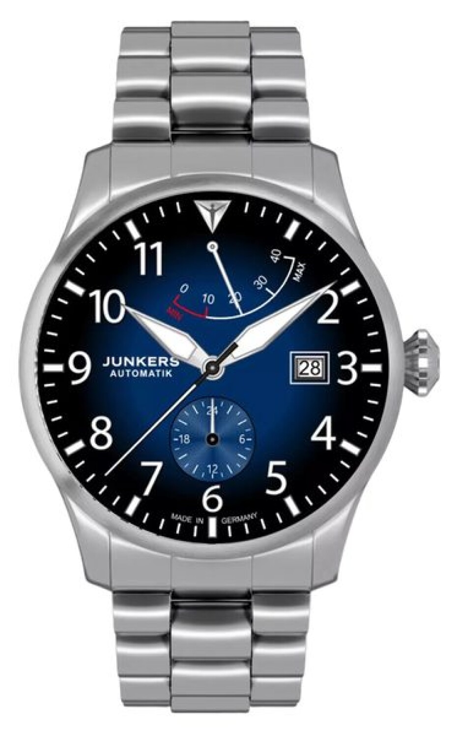 Junkers Flieger Powerreserve 964.01.01.M - main (0)