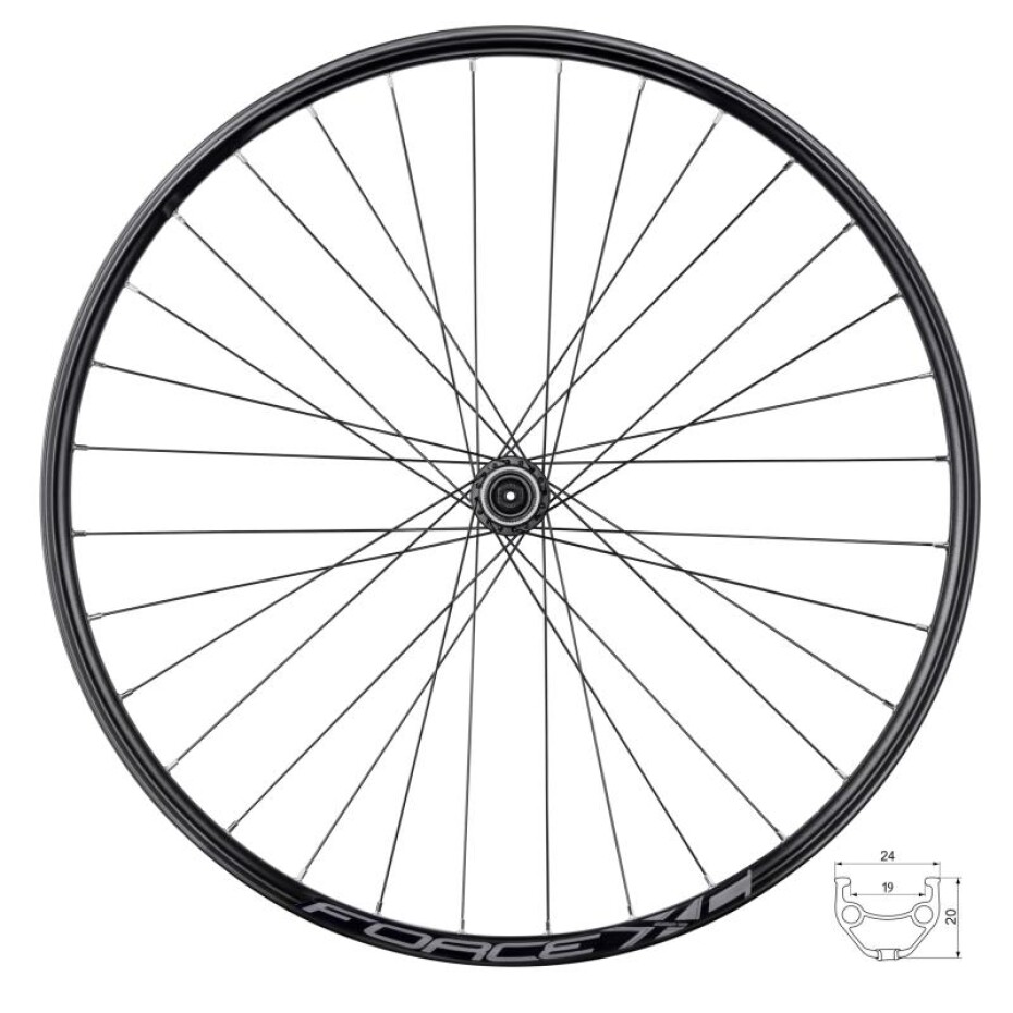 Force Kolo přední XC DISC CL 622x19 F804322 32d - main (0)