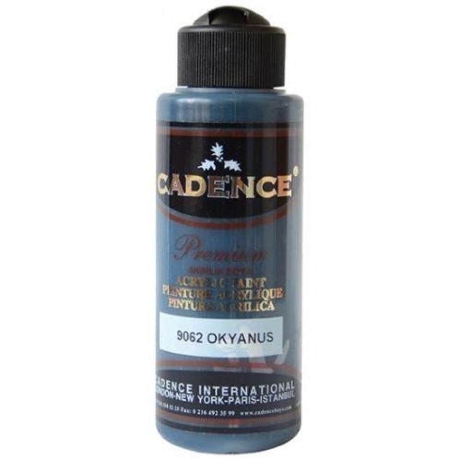 Akrylová barva Cadence Premium - ocean / 70 ml - main (0)