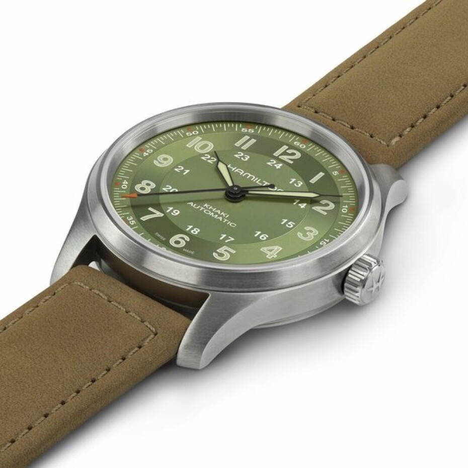 Hamilton Khaki Field Titanium Auto H70545560 - main (1)