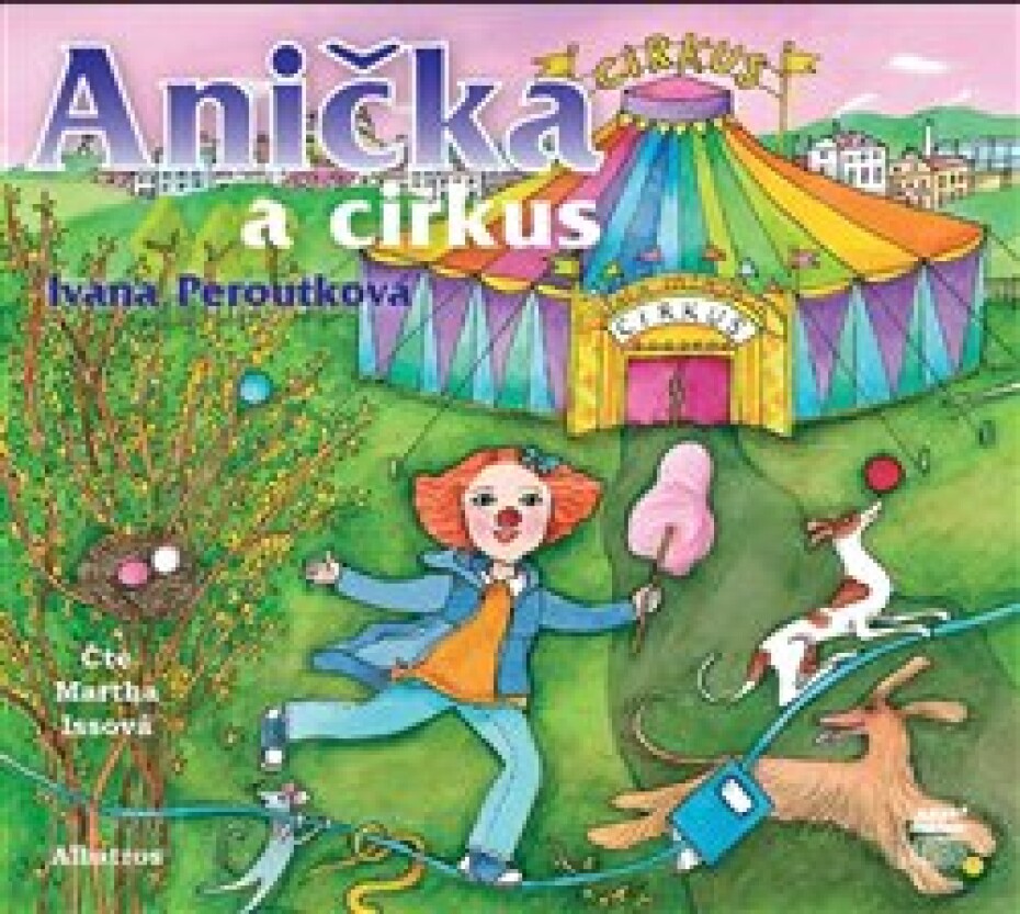 Anička a cirkus - Ivana Peroutková - main (0)