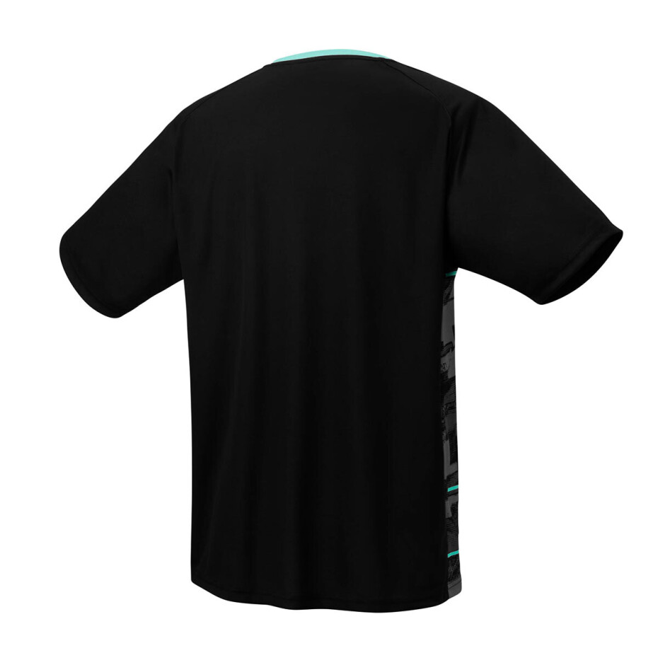 Pánské tričko Yonex  Mens Crew Neck Shirt YM0034 Black M - main (1)