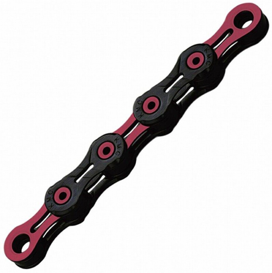 Kmc řetěz DLC 11 růžovo/černý v krabičce 118 čl. - main (0)