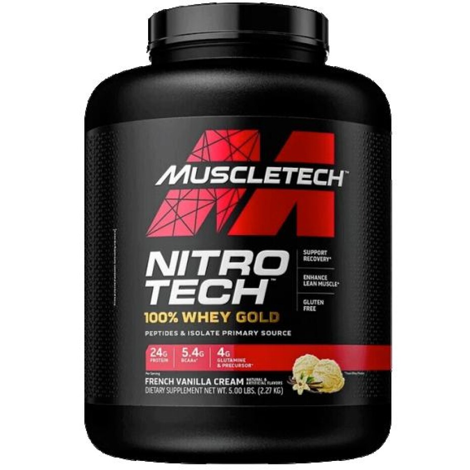 Muscletech MuscleTech Nitro-Tech 100% Whey GOLD 2270g - main (0)
