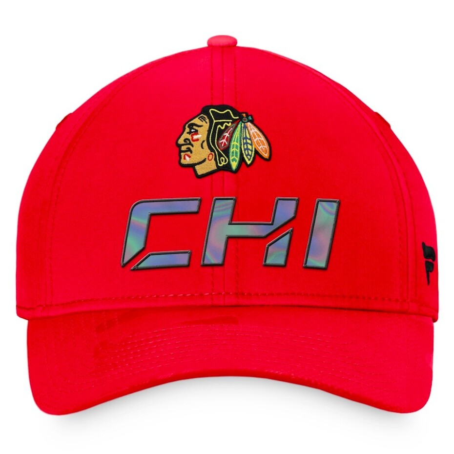 Pánská kšiltovka Fanatics  Authentic Pro Locker Room Structured Adjustable Cap NHL Chicago Blackhawks - main (1)