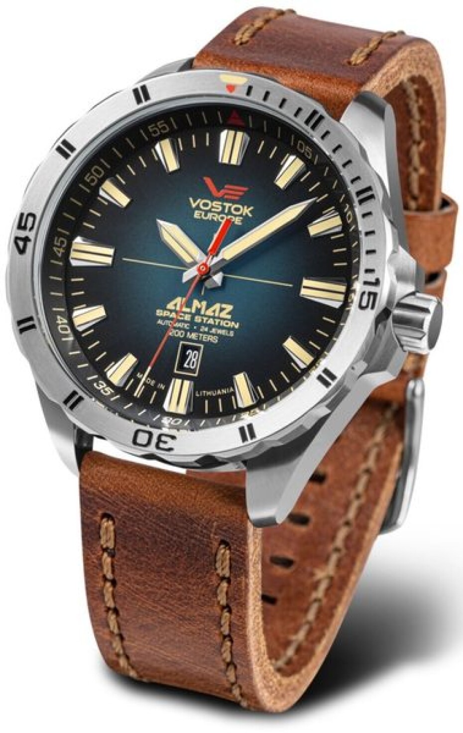 Vostok Europe Almaz Automatic Line NH35-320A678 - main (0)