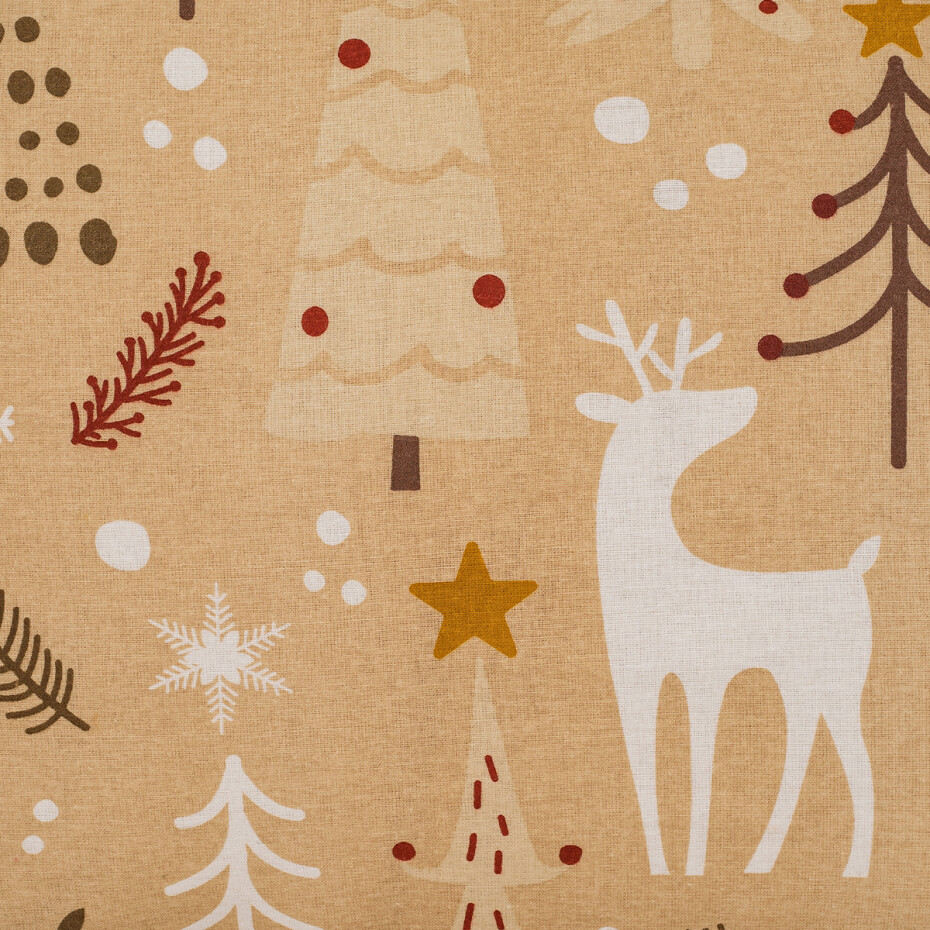 4Home Flanelové povlečení Festive, 140 x 220 cm, 70 x 90 cm - main (6)