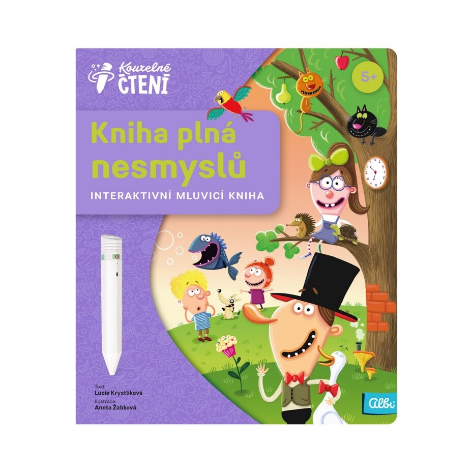 Kouzelné čtení Kniha Kniha plná nesmyslů - main (1)