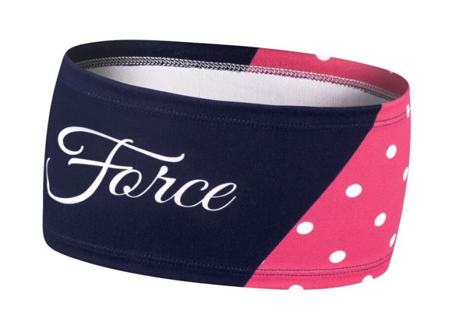 Force Čelenka FIT POINTS sportovní, růž-mod UNI - main (0)